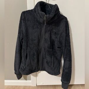 The North Face women’s furry jacket